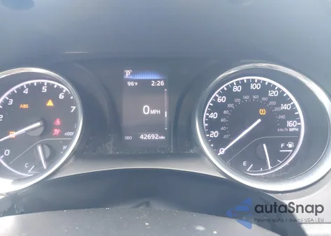 2020 Toyota Camry Se from USA, damaged, VIN 4T1G11AK4LU384035